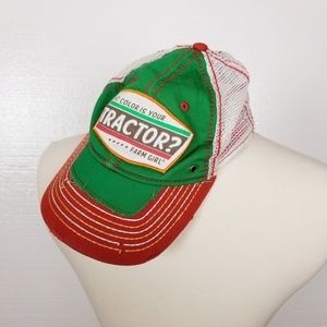 Farm Girl Authentic Brand Tractor Hat